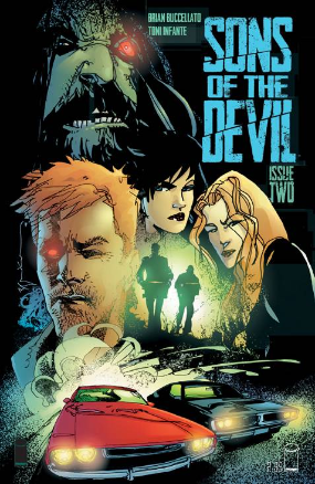 Sons of the Devil # 2 (Image Comics 2015) Sons of the Devil # 2 (Image Comics 2015)