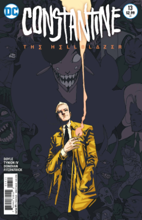 Constantine: The Hellblazer # 13 (DC Comics 2015)