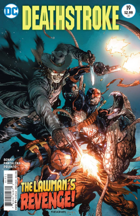 Deathstroke (2016) # 19  (DC Comics 2016)