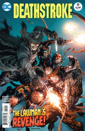 Deathstroke (2016) # 19 (DC Comics 2016) Deathstroke (2016) # 19 (DC Comics 2016)