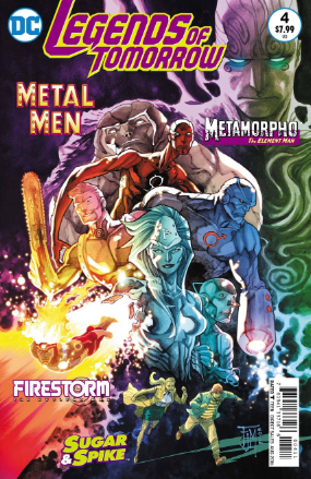 Legends of Tomorrow # 4 (DC Comics 2016) Legends of Tomorrow # 4 (DC Comics 2016)