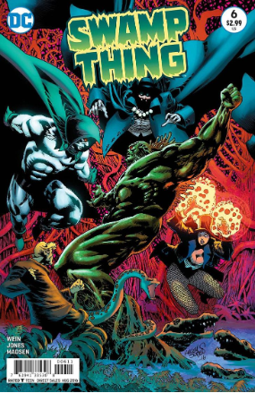 Swamp Thing, 2016 #  6 (DC Comics 2016)