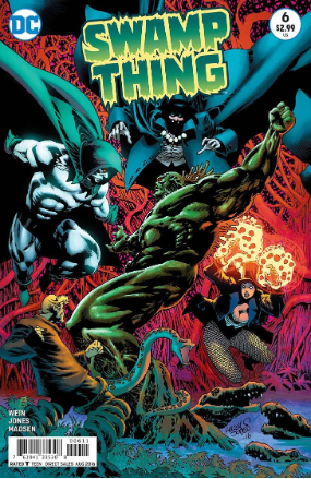 Swamp Thing, 2016 # 6 (DC Comics 2016) Swamp Thing, 2016 # 6 (DC Comics 2016)