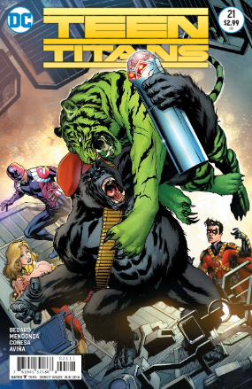 Teen Titans volume 2 # 21 (DC Comics 2016)