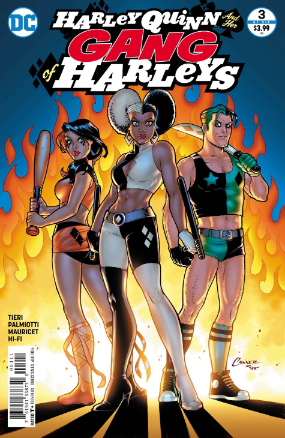 Harley Quinn and Her Gang of Harleys #  3 (DC Comics 2016)