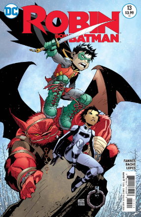 Robin Son of Batman # 13 (DC Comics 2016)