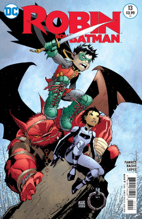 Robin Son of Batman # 13 (DC Comics 2016) Robin Son of Batman # 13 (DC Comics 2016)
