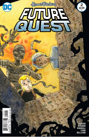 Future Quest #  2 (DC Comics 2016) Variant Cover