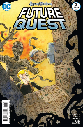 Future Quest # 2 (DC Comics 2016) Variant Cover Future Quest # 2 (DC Comics 2016) Variant Cover