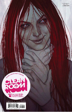 Clean Room #  9 (Vertigo Comics 2016)