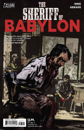 Sheriff of Babylon #  7 (Vertigo Comics 2016)