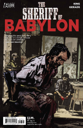 Sheriff of Babylon # 7 (Vertigo Comics 2016) Sheriff of Babylon # 7 (Vertigo Comics 2016)