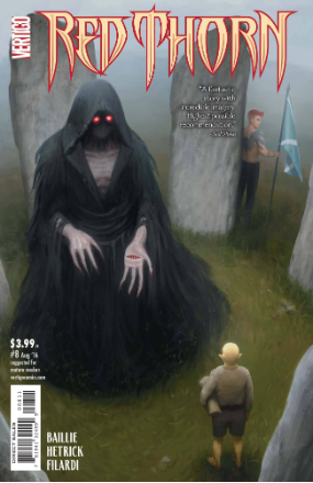 Red Thorn # 8 (Vertigo Comics 2016) Red Thorn # 8 (Vertigo Comics 2016)