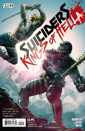 Suiciders: Kings of HelL.A. # 4 (Vertigo Comics 2016) Suiciders: Kings of HelL.A. # 4 (Vertigo Comics 2016)