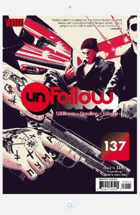 Unfollow #  8 (Vertigo Comics 2016) Unfollow #  8 (Vertigo Comics 2016)