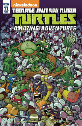 TMNT: Amazing Adventures # 11 (IDW Comics 2016)