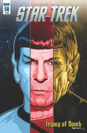 Star Trek # 58 (IDW Comics 2016) Star Trek # 58 (IDW Comics 2016)