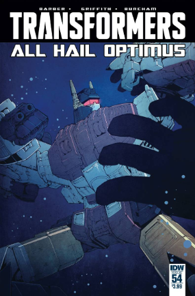 Transformers # 54 (IDW Comics 2016)