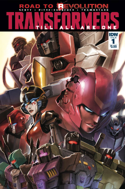 Transformers Till All Are One # 1 (IDW Comics 2016) Transformers Till All Are One # 1 (IDW Comics 2016)