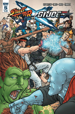 Street Fighter/G.I. Joe # 5 (Udon Comic Book 2016) Street Fighter/G.I. Joe # 5 (Udon Comic Book 2016)