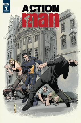 Action Man #  1 (IDW Publishing 2016)