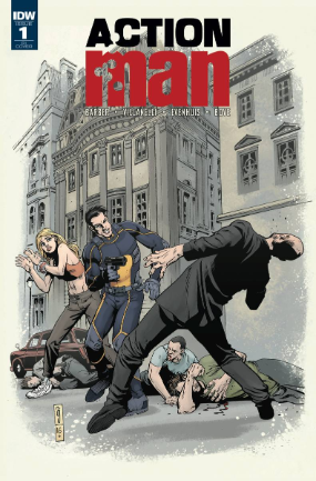 Action Man # 1 (IDW Publishing 2016) Action Man # 1 (IDW Publishing 2016)