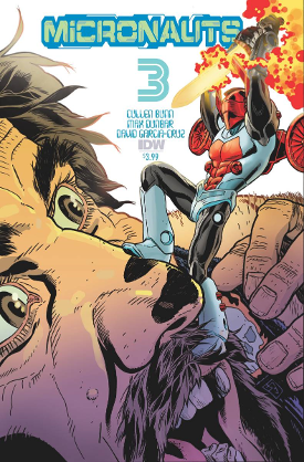 Micronauts # 3 (IDW Comics 2016) Micronauts # 3 (IDW Comics 2016)