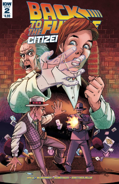 Back to the Future Citizen Brown # 2 of 5 (IDW Comics 2016)