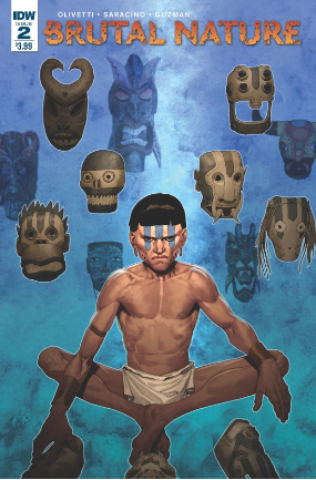 Brutal Nature # 2 of 4 (IDW Publishing 2016) Brutal Nature # 2 of 4 (IDW Publishing 2016)
