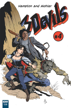 3 Devils # 4 (IDW Comics 2016) 3 Devils # 4 (IDW Comics 2016)
