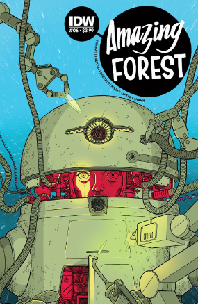 Amazing Forest #  6 (IDW Publishing 2016)
