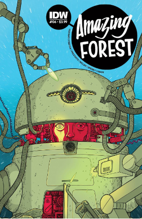Amazing Forest # 6 (IDW Publishing 2016) Amazing Forest # 6 (IDW Publishing 2016)