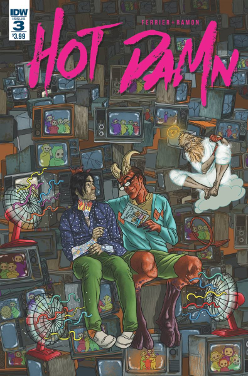 Hot Damn # 3 (IDW Comics 2016)