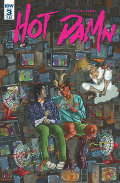Hot Damn # 3 (IDW Comics 2016) Hot Damn # 3 (IDW Comics 2016)