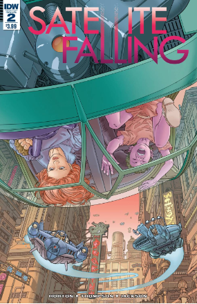 Satellite Falling # 2 (IDW Publishing 2016) Satellite Falling # 2 (IDW Publishing 2016)
