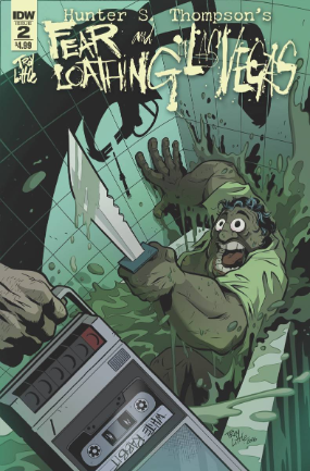 Fear and Loathing in Las Vegas # 2 (IDW 2016) Fear and Loathing in Las Vegas # 2 (IDW 2016)