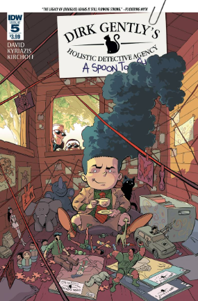 Dirk Gently's A Spoon Too Short # 5 (IDW Comics 2016)