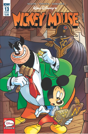 Mickey Mouse # 13 (IDW Comics 2016)