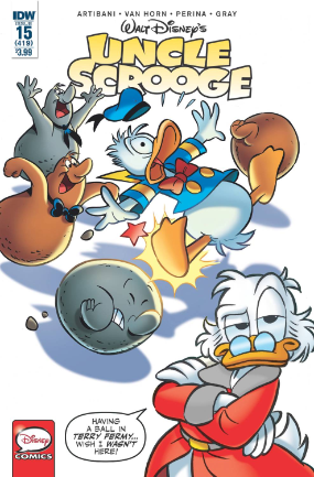 Uncle Scrooge # 15 (IDW Comics 2016) Uncle Scrooge # 15 (IDW Comics 2016)