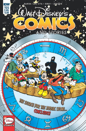 Walt Disney's Comics and Stories # 732 (IDW Comics 2016)