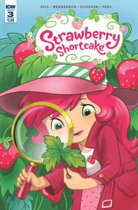 Strawberry Shortcake # 3 (IDW Comics 2016)