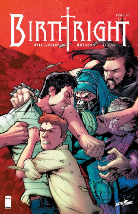 Birthright # 16 (Image Comics 2016) Birthright # 16 (Image Comics 2016)