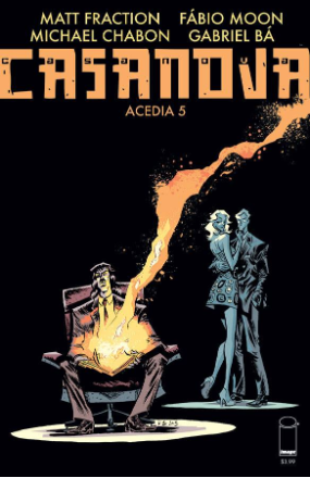 Casanova Acedia # 5 (Image Comics 2016) Casanova Acedia # 5 (Image Comics 2016)
