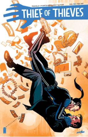 Thief of Thieves # 32 (Image Comics 2016)