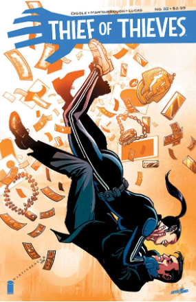 Thief of Thieves # 32 (Image Comics 2016) Thief of Thieves # 32 (Image Comics 2016)