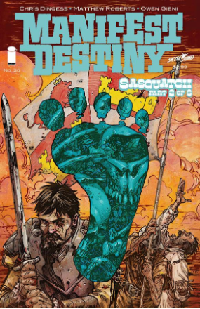 Manifest Destiny # 20 (Image Comics 2016)