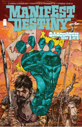 Manifest Destiny # 20 (Image Comics 2016) Manifest Destiny # 20 (Image Comics 2016)