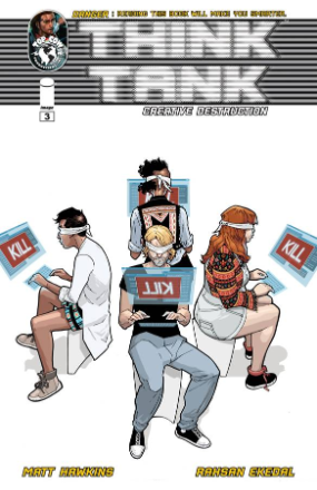 Think Tank: Creative Destruction # 3 (Image Comics 2012) Think Tank: Creative Destruction # 3 (Image Comics 2012)