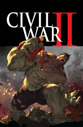 Civil War II #  3 (Marvel Comics 2016)