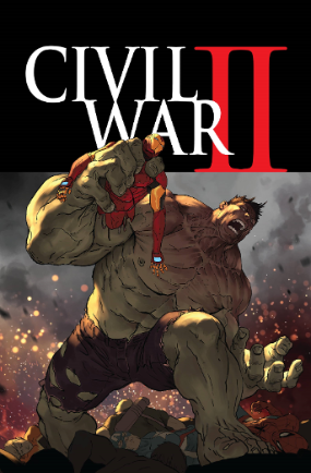 Civil War II # 3 (Marvel Comics 2016) Civil War II # 3 (Marvel Comics 2016)